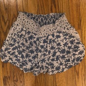 Free people flowy shorts